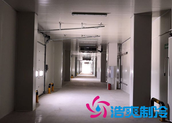 建造-18℃手抓餅冷庫（食品生產(chǎn)冷藏庫）安裝價格需要多少錢？