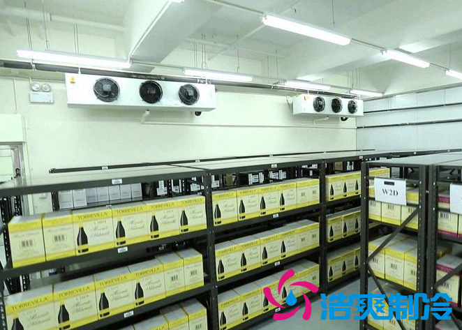 建造15000立方米左右的紅酒冷庫安裝費用是多少？_浩爽制冷