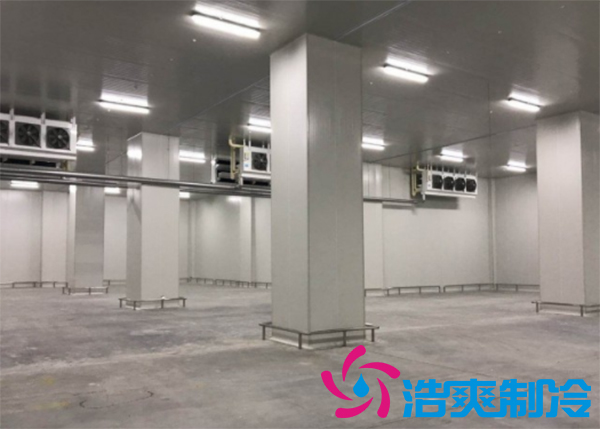 江蘇建造0-5℃香料調(diào)味品冷藏庫造價多少錢？_浩爽制冷
