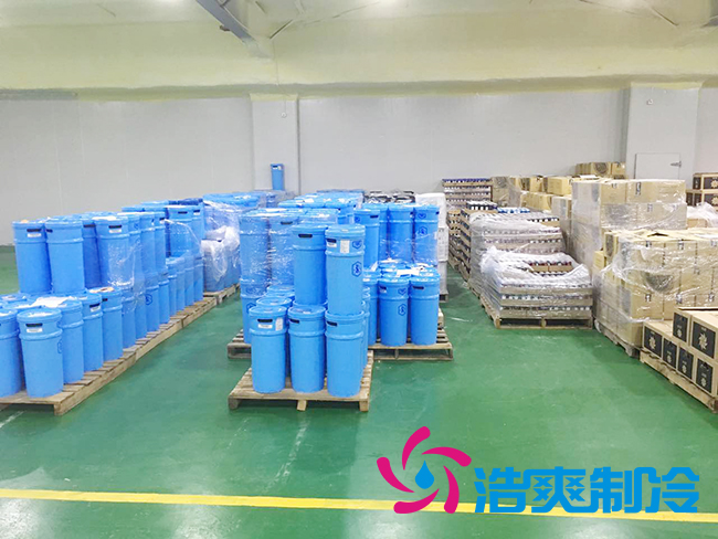 白條鴨冷庫(kù)造價(jià)費(fèi)用大概什么價(jià)格？_浩爽制冷