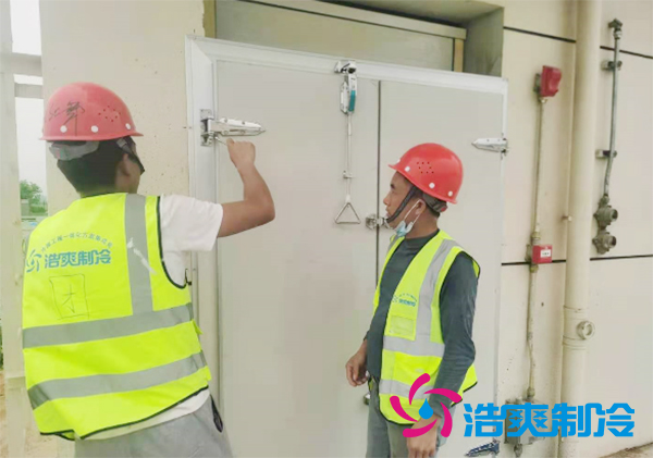 安裝新鮮果蔬冷庫造價多少錢？_浩爽制冷