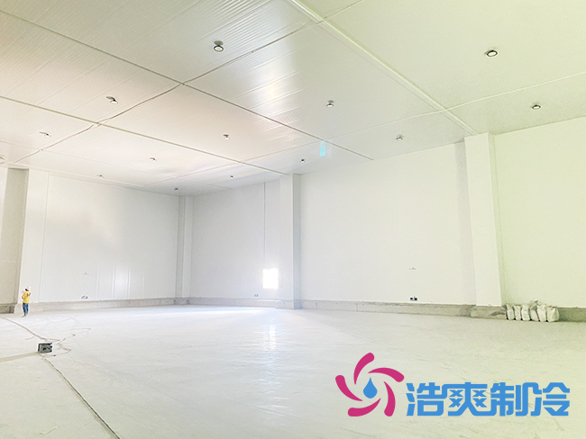 海南建造一個(gè)冷庫需要多少錢？_浩爽制冷