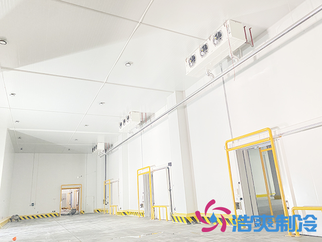 建一間大型農(nóng)產(chǎn)品冷庫造價(jià)要多少錢？_浩爽制冷