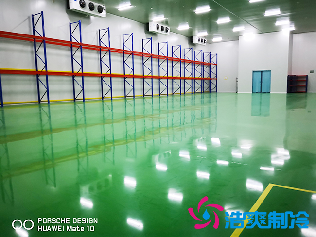 5000立方米鮮花保鮮冷庫(kù)建造費(fèi)用大概需要多少錢(qián)？_浩爽制冷