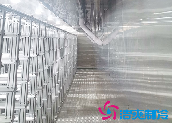 自動化立體冷庫設(shè)計要點是什么？_浩爽制冷
