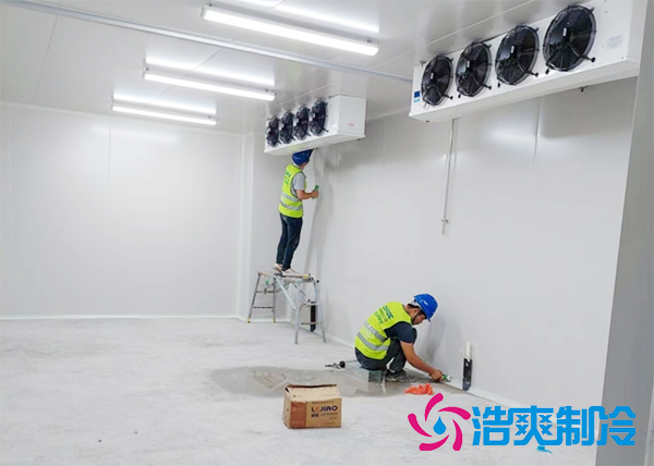 1000平米大型排骨冷庫建造設(shè)計方案,排骨冷凍庫安裝造價預(yù)算多少錢？-浩爽制冷