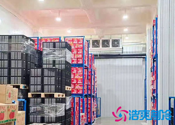 水果冷庫保鮮庫建造價格是多少錢？-浩爽制冷