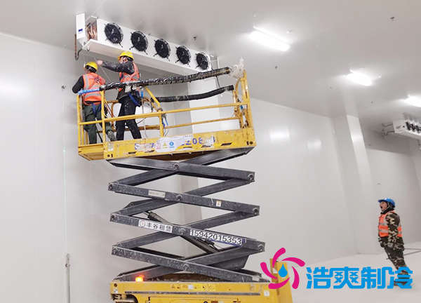 建設(shè)農(nóng)產(chǎn)品低溫冷凍庫安裝造價(jià)預(yù)算多少錢？-浩爽制冷