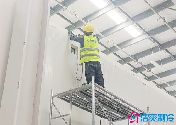 安裝冰庫(kù)建造價(jià)格多少錢(qián)一平方米？-浩爽制冷