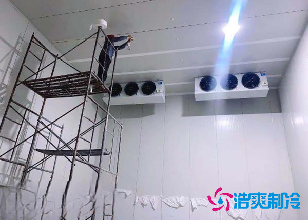 建造一個(gè)果蔬種植園氣調(diào)冷庫(kù)安裝造價(jià)大概投資多少錢(qián)？-浩爽制冷