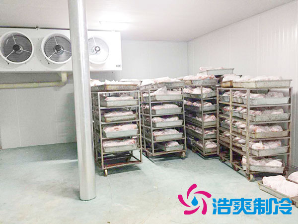 屠宰場速凍庫造價預(yù)算及屠宰加工冷庫建造溫度標(biāo)準(zhǔn)-浩爽制冷 屠宰場速凍庫造價預(yù)算及屠宰加工冷庫建造溫度標(biāo)準(zhǔn)-浩爽制冷