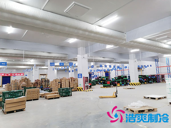 4000噸冷庫(kù)建造費(fèi)用多少錢？占地面積多少平方-浩爽制冷