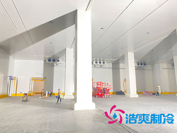 中溫冷庫(kù)工程預(yù)算多少錢一平方？中低溫冷庫(kù)溫度要求-浩爽制冷