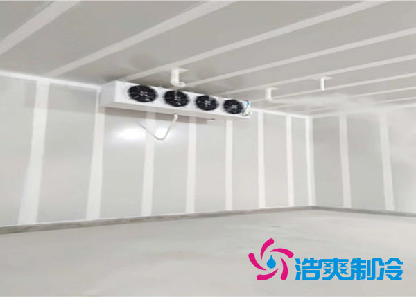 甘肅氣調(diào)冷庫(kù)安裝多少錢？-浩爽制冷