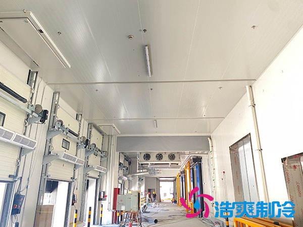 高溫冷庫工程造價預(yù)算多少錢？-浩爽制冷
