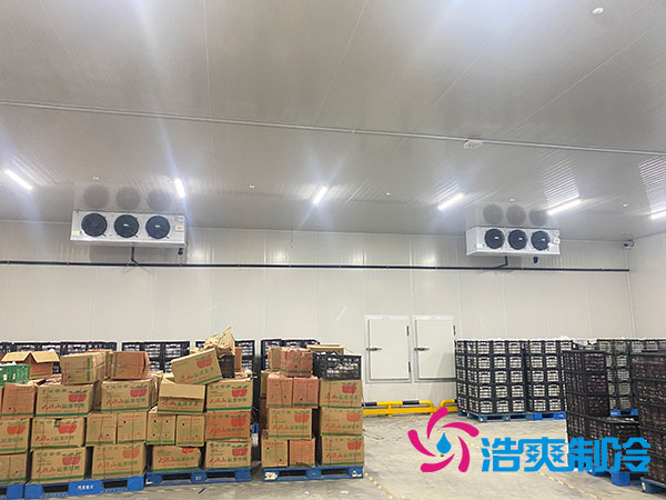 嘉定農產品小型冷庫預算多少錢？-浩爽制冷