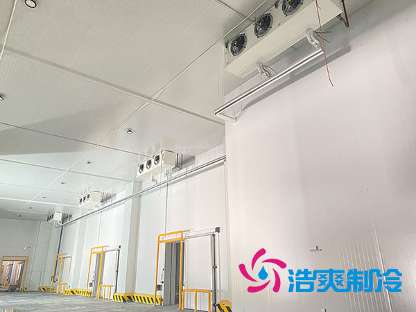 1千噸冷庫(kù)大概需要投資多少錢(qián)？1000噸冷庫(kù)造價(jià)表配置清單-浩爽制冷