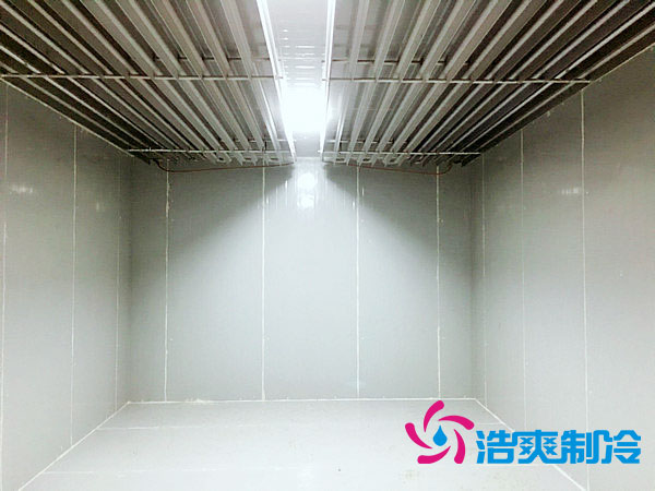 佛山冰淇淋冷庫建造選擇哪家好？-浩爽制冷