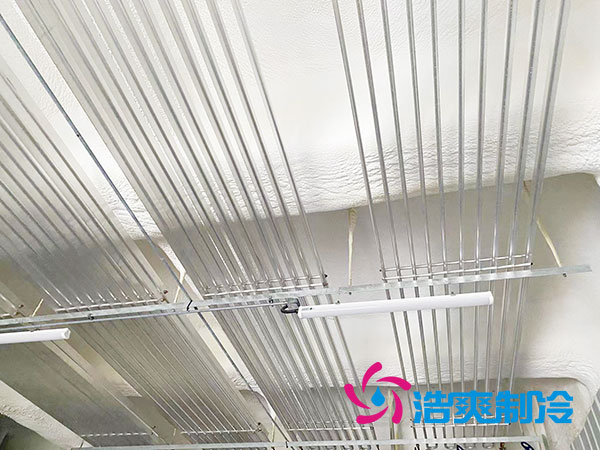 北海果蔬冷庫噴涂造價多少錢？-浩爽制冷