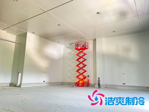 大型水果冷庫造價多少錢一平方？-浩爽制冷