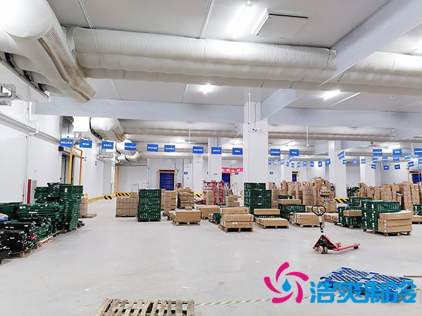 江西生鮮物流冷庫定做成本多少錢？-浩爽制冷