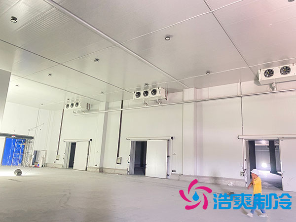 江西速凍食品冷庫造價多少錢一平方-浩爽制冷 江西速凍食品冷庫造價多少錢一平方-浩爽制冷