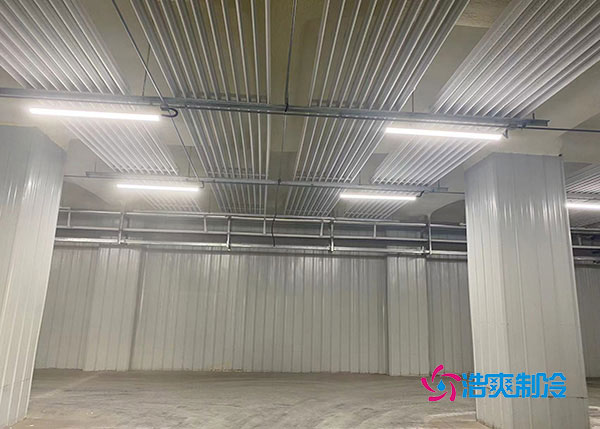 云南小型肉品冷庫需要配備多少匹設(shè)備？.jpg