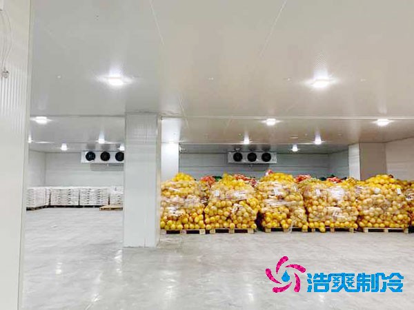 500噸果蔬保鮮冷庫安裝價(jià)格多少錢？各類500噸冷庫造價(jià)表