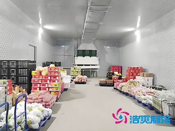 水果保鮮冷庫每平方米的建造費用是多少錢？-浩爽制冷