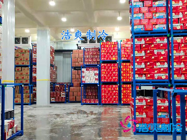 果品冷庫設(shè)計(jì)與安裝造價(jià)如何計(jì)算？-浩爽制冷