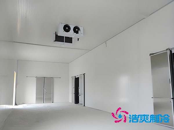 安裝一個(gè)-35℃低溫海鮮速凍冷庫(kù)大致多少費(fèi)用？-浩爽制冷