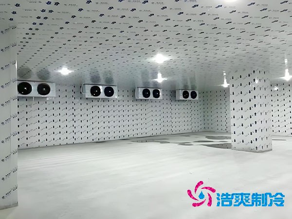 建一個(gè)生姜冷庫(kù)造價(jià)造價(jià)大概多少錢？-浩爽制冷